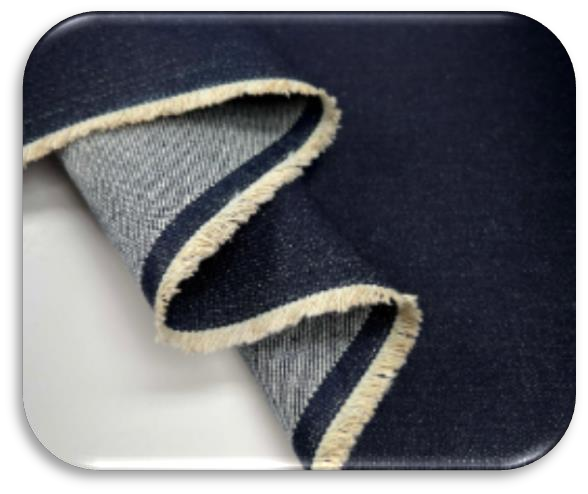 Rigid and stretch denim fabrics for jeanswear